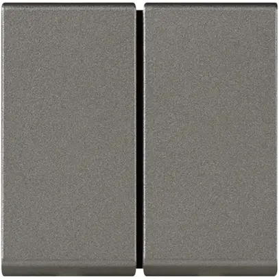 Contatto a bilico INS MOS 2×AR 6A magnesio 2moduli 