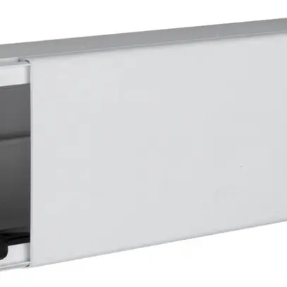 Canal d'installation tehalit LF 90×60×2000mm (l×h×L) PVC gris clair 