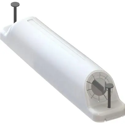 Proteggicassero Speedy, con chiodi, ingresso tubo M20/25 tecnica lamellare 