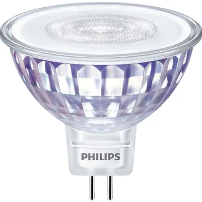 Lampada a riflettore LED Philips CorePro spot ND MR16 GU5,3 12V 7W 621lm 827 36° 