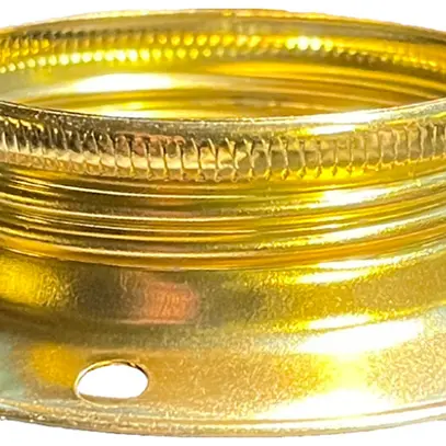 Anello filettato Elektrogros E14 42.5×11mm ottonato 