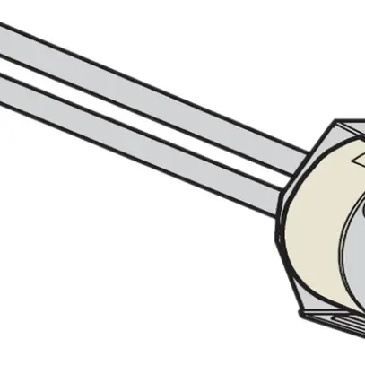 Douille céramique GU5,3 RD 
