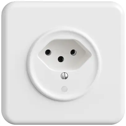 Presa INC STANDARDdue SNAPFIX® 1×T13 con LED bi 