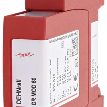 Scaricatore di sovratensione DEHN/elvatec SE DR M 2P 60 FM48V 1kA 