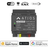 Atios KNX Bridge Collegamento al gateway KNX e DALI 