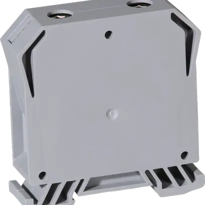 Borne de passage joignable Woertz 35…70mm² 192A 1000V vis 2×1 rail DIN 35mm gr 