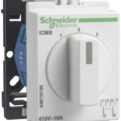Commutatore Schneider Electric iCMB 1-0-2 