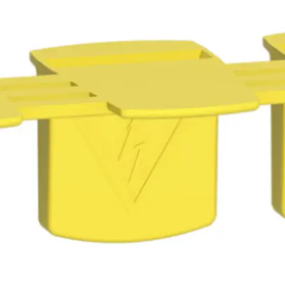 Copertura di raccordo Schneider Electric per FI/LS 