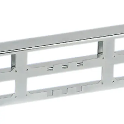 Rack 19" 2UA, R&M freenet, 6×(5×1port) vuoto 