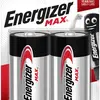 Pila alcalina Energizer Max D LR20 1.5V blister a 2 pezzi 