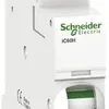 Disgiuntore Schneider Electric iC60N 1P 2A D 6kA 