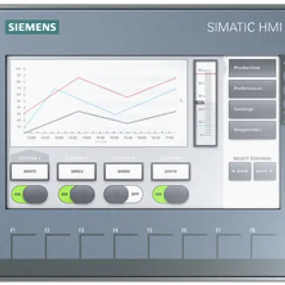 Écran tactile 7" Siemens SIMATIC HMI KTP700 BASIC COLOR PN, 65K couleurs 