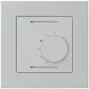 Thermostate d'ambiance ENC kallysto.pro gris clair sans interrupteur 
