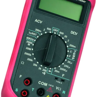 Multimetro Weidmüller TEMPHASER digitale 