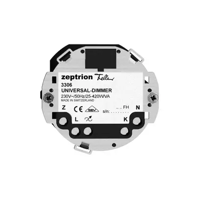 Actionneur-variateur universel ZEP 25…420W/VA station principale 