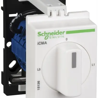 Commutatore INC Amperometro Schneider Electric CMA DIN 