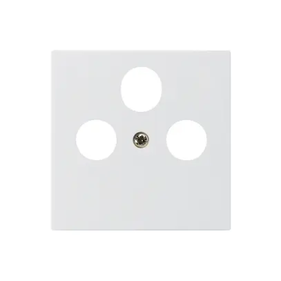 Kit frontale INC kallysto R/TV/SAT bianco 