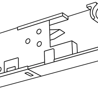 Alimentazione per Lytespan 3, giusto, bianco 