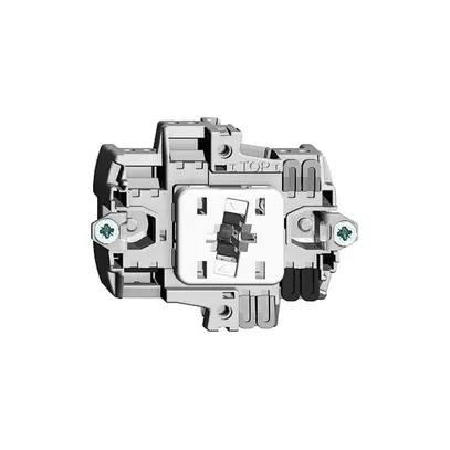 Intérieur contact à poussoir lum. FH A-R/1P LED jaune 