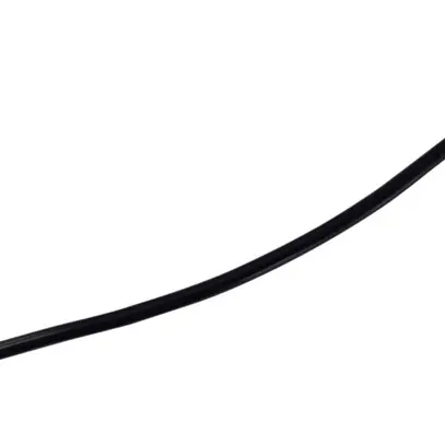 Câble de raccordement DOTLUX 2 pôles gomme 1.46A 0…36V 13×0.21m noir 