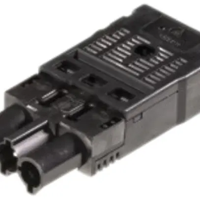 Fiche Wieland GST18I3F S2 ZR1, 3P 250V 20A, noir 