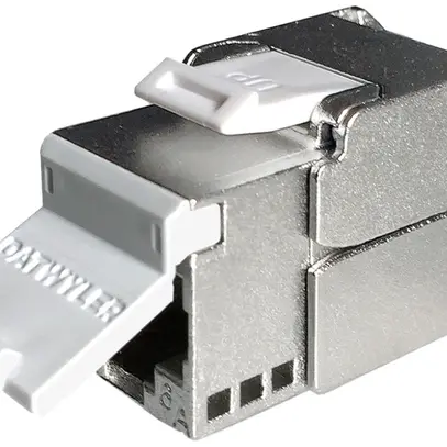 Modulo Dätwyler KS-TC PLUS cat.6A Keystone schermato 