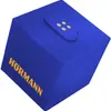 Modulo di ampliamento SmartHome homee Hörmann BiSecur Cube, 50×50×50mm, blu 