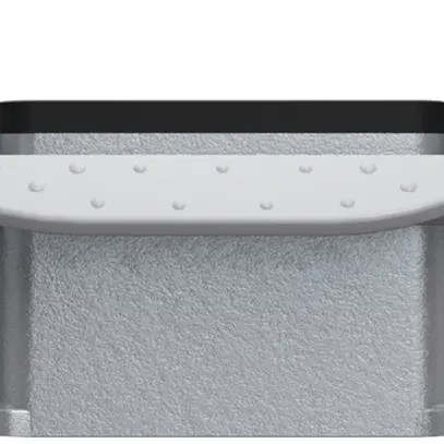 Boîtier d'embase Wieland Electric revos BAS GUT GL 10 M20 A0 grandeur 4 