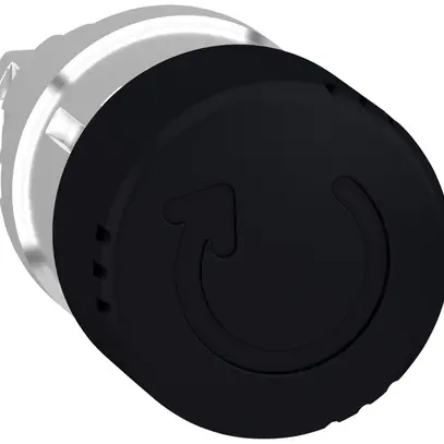 Tête pour bouton Schneider Electric Ø30mm rot. noir 