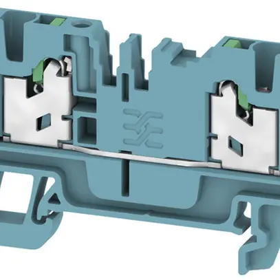 Borne de passage Weidmüller S2C 2.5 BL SNAP IN 2.5mm² bleu 