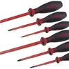 Set di cacciavite intaglio croce PH+PZ 1000V 6 pezzi 