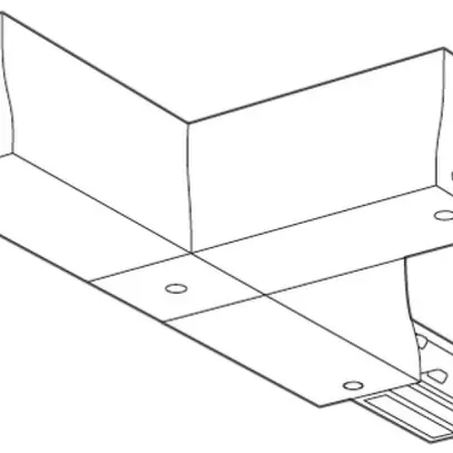 T-Verbinder Lytespan 3, links silber 