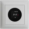 Thermostat d'ambiance ENC EDIZIOdue 230VAC 4…30°C 88×88mm gris clair 