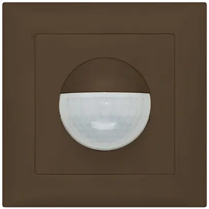 Rilevatore di presenza INC KNX Luxomat PD2 S 180 ST EDIZIOdue, marrone 