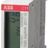 Contatore energia AMD ABB C11 110-101 MID, monofase 