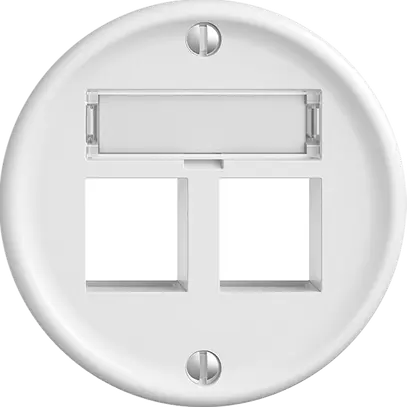 Kit di montaggio STANDARDdue Keystone SNAPFIX® destra 2× bi 