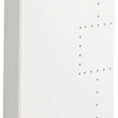 Compartimento Hager univers N 2 file orizzontale 205mm 