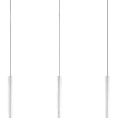 Rosace de plafond SLV FITU 3×sorties, L=600mm, blanc 