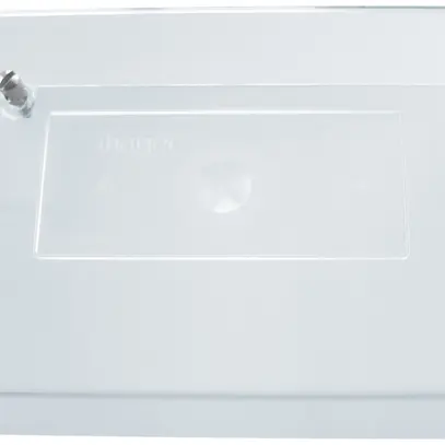 Capot Hager pour KJ31 pour borne à fiche p.compteur 100A plombable transparent 