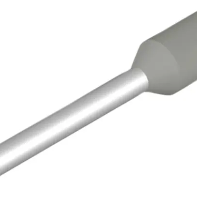 Estremità di cavo Weidmüller H isolata 0.14mm² 6mm grigio borsa multipla 