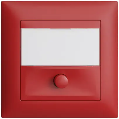 Tasto INC con porta-etichetta EDIZIOdue berry 