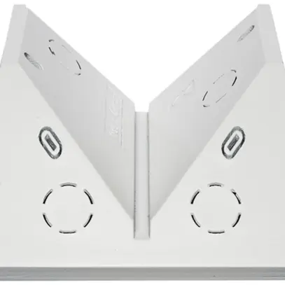 Angolo di fissaggio per det.mov 220 bianco 