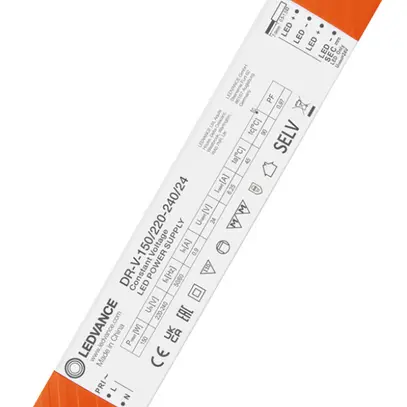 Alimentation LED LEDVANCE VALUE 150W 24V ON/OFF 253×40×31mm 