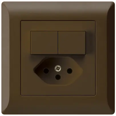 Combinazione INC 3/1P+A-R+T13 kallysto.line marrone 