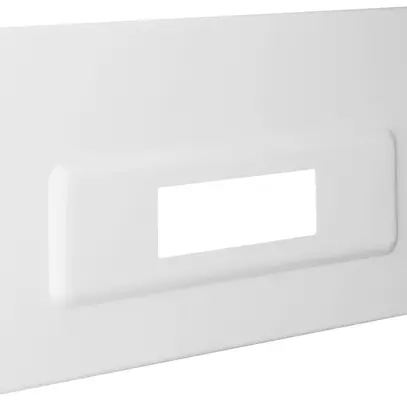 Coperchio per apparecchio tehalit per FB 60230 grigio chiaro 