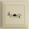 Presa INC 1×RJ45/s 4P ITplus EDIZIOdue vanille 