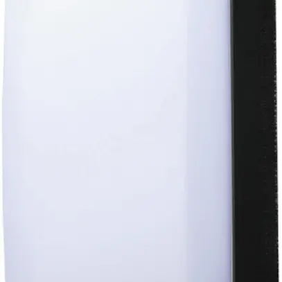 Lampada a muro LED Z-Licht HF EcoStar sens.-HF 10W 930lm 3000K IP65 PC nero 