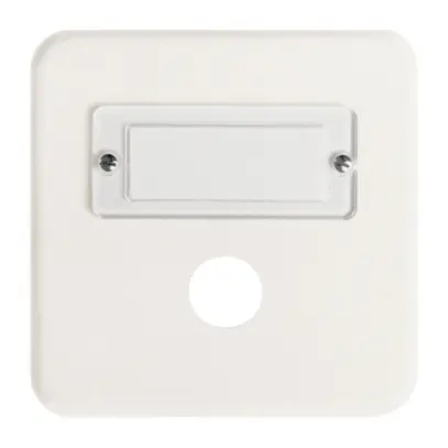 Placca di copertura FH grd.I suoneria bianco 