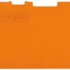 Abschlusswand WAGO TopJob-S orange 4P zu Serie 2002 