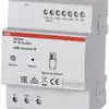 REG-Schaltaktor ABB-Welcome IP Actuator, LAN, DC/PoE, 5TE 